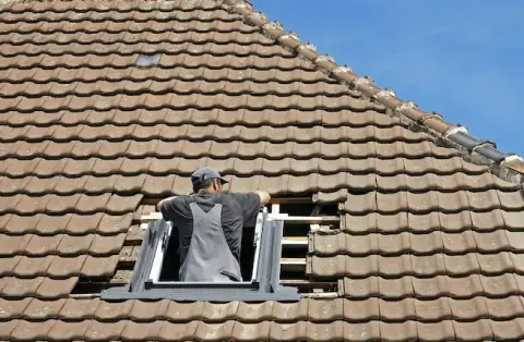Pose de velux - Gémozac
